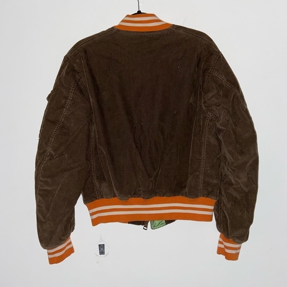 Gucci 2017 Striped Varsity Jacket Designed by Alessandro Michele size M​​​​ - Picture 10 of 16